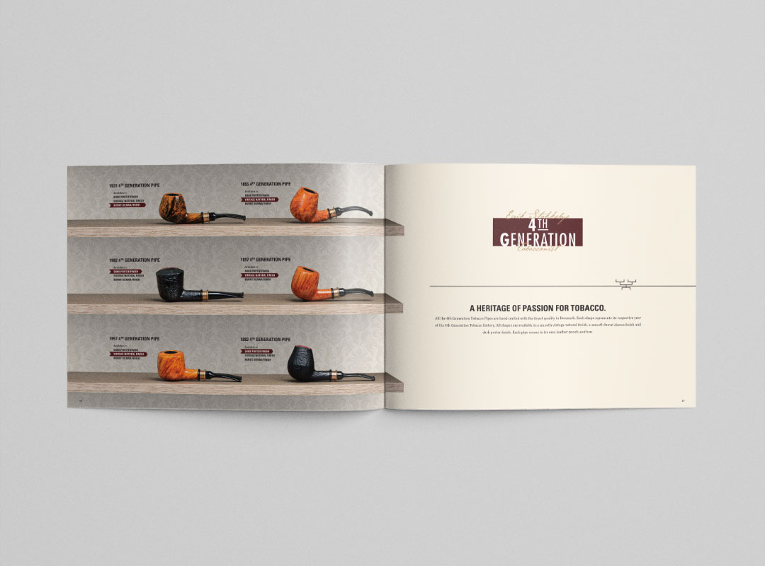 VCC Brochure Design Mockup
