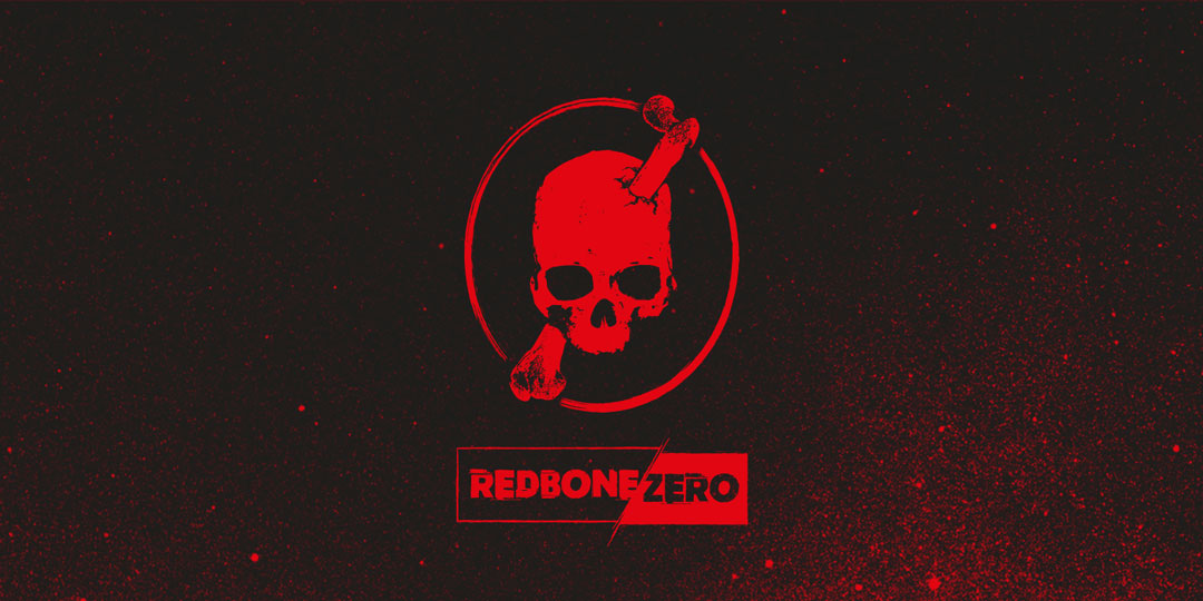 Redbone Zero Logo Design